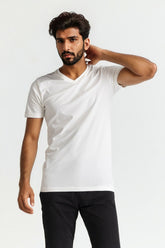 Off White Muscle Tee TS-VNSJ24-031